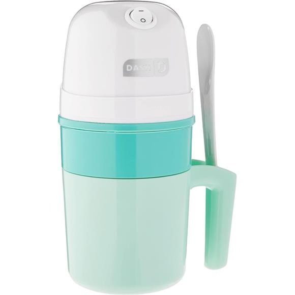 Electric Ice Cream Maker Machine for Gelato Sorbet Frozen Yogurt w Mixing Spoon - Picture 1 of 5
